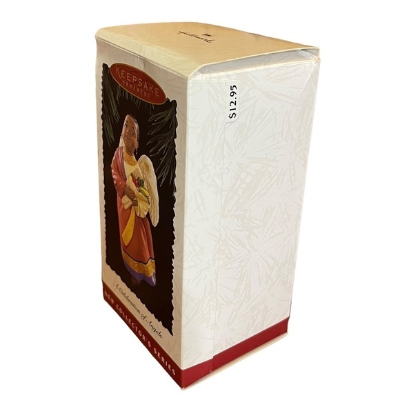 1995 Hallmark Kwanzaa Keepsake Ornament Celebration of Angels #1/4 Collectible - Picture 5 of 12